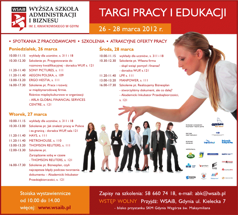 Gdyńskie Targi Pracy i Edukacji