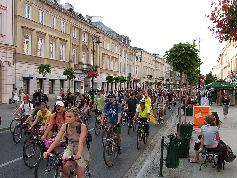 Gdynia miastem dla rowerzystów