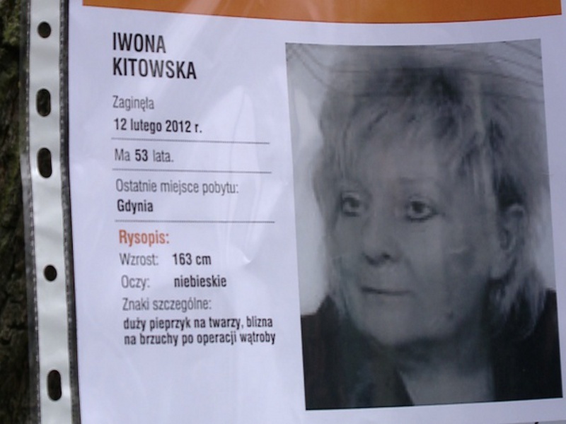 Odnaleziono ciało Iwony Kitowskiej