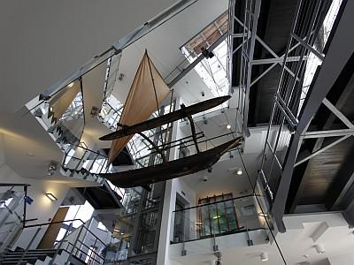 Nowoczesne muzeum morskie