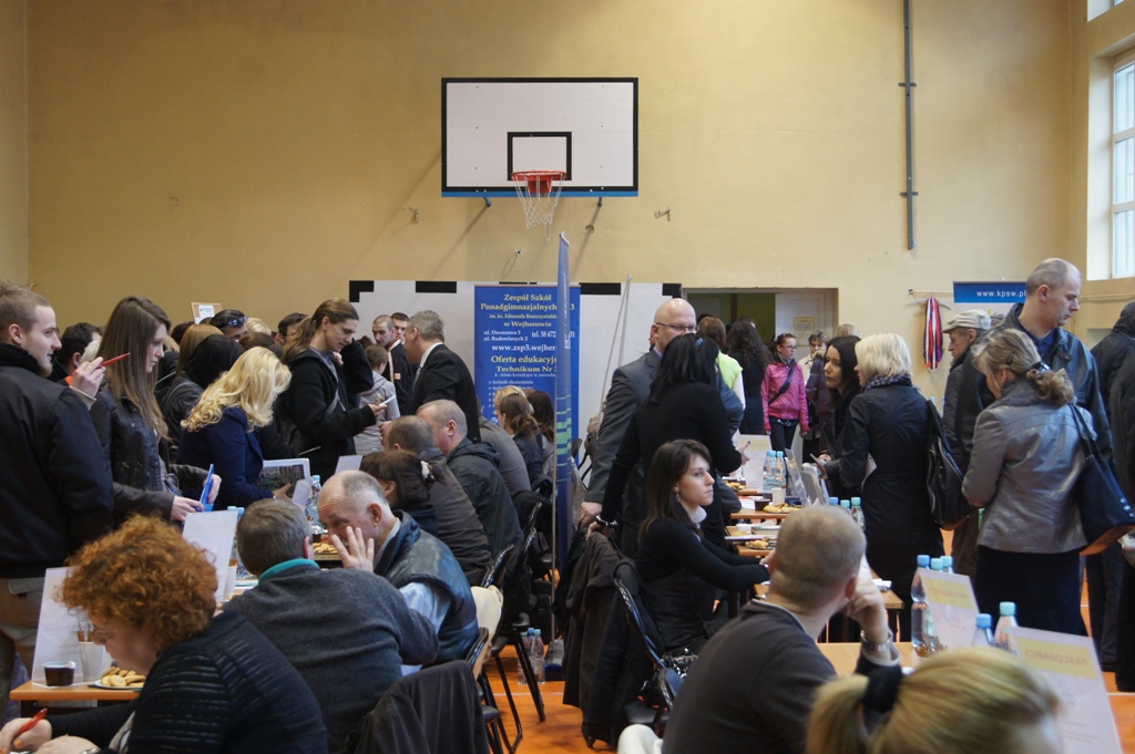 Targi Pracy i Edukacji w Wejherowie