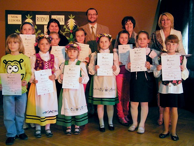 Gmina Cewice górą w eliminacjach do Rodnô Mowy