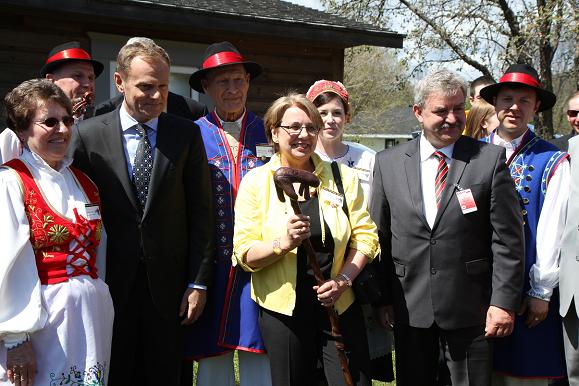 Kanada: 154 lata temu przybyli Kaszubi