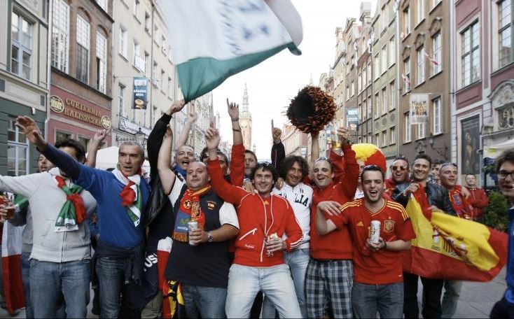 Euro 2012 na terenie Gdańska w liczbach