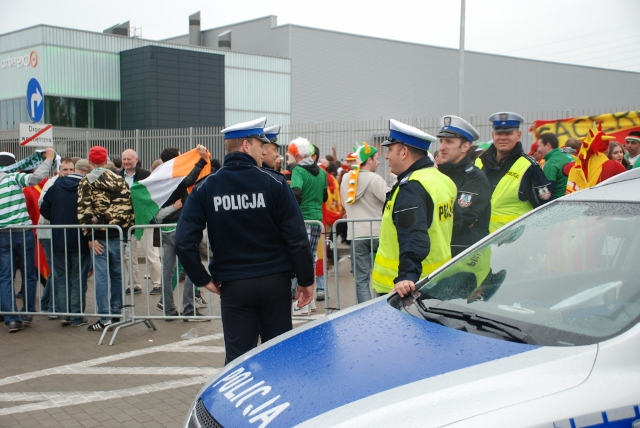 O bezpieczeństwo dbało prawie 1800 policjantów