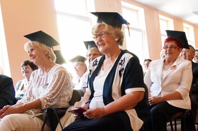 Zakończenie roku na wejherowskim uniwersytecie