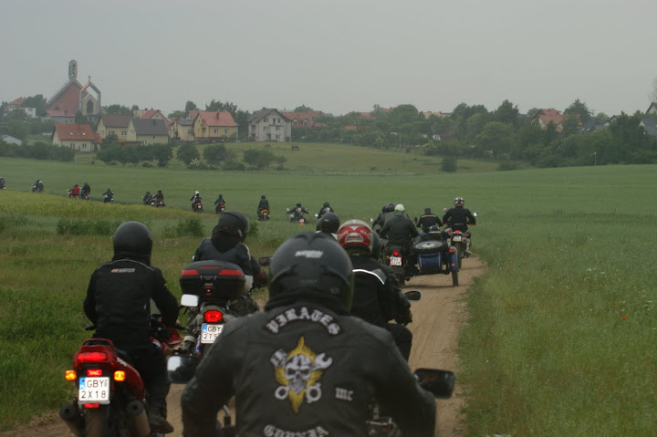 II Zlot motocykli w Pierwoszynie