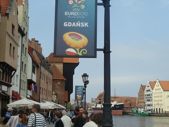 EURO 2012: w Gdańsku trudno dziś o nocleg