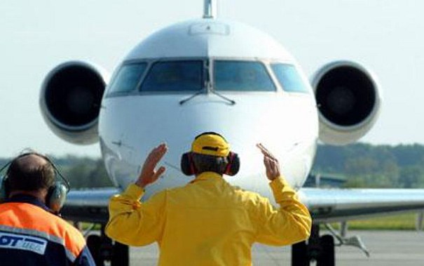 Ponad setka samolotów wylądowała w Gdańsku