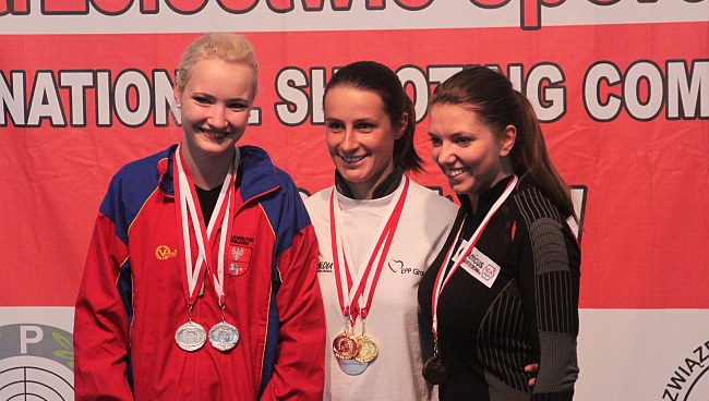 Paula Wrońska zdobywa brąz na Mistrzostwach Polski