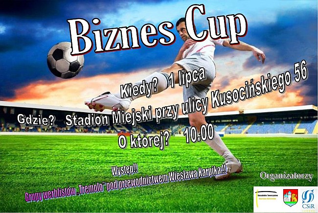 Biznes Cup na stadionie miejskim
