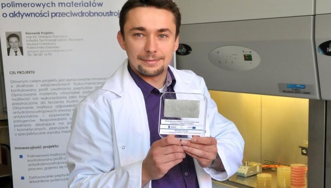 Nowej generacji opatrunki powstały w Gdańsku