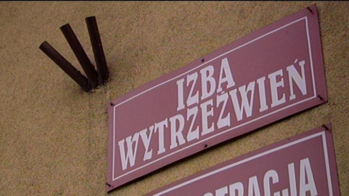 W tym mieście izba wytrzeźwień jest pełna