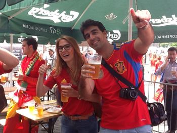Opinie o Euro 2012 zagranicznych kibiców