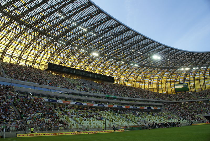 Dzień otwarty stadionu w Gdańsku
