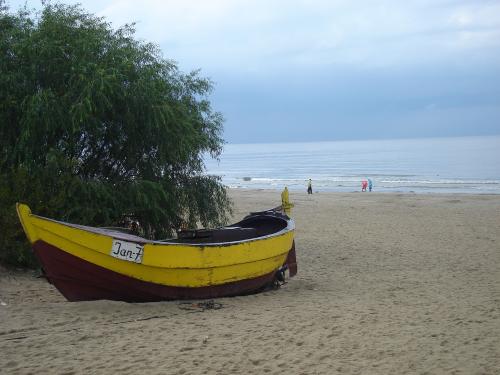 Tragedia na plaży w Jantarze