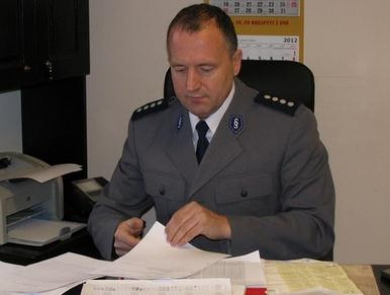 Skandal z nagraniem – komendant w Łebie odwołany