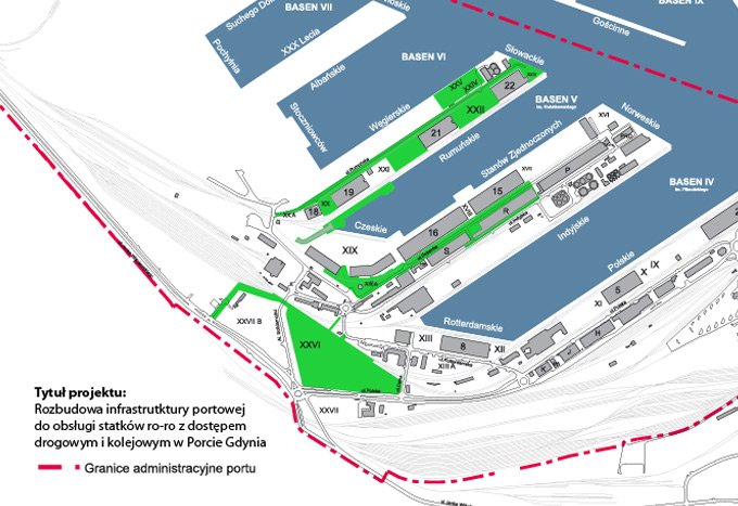 45 mln dofinansowania dla Portu Gdynia