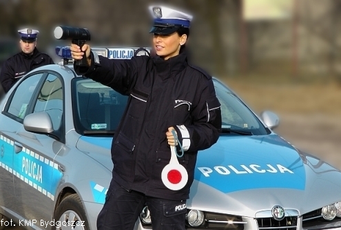 Lęborscy policjanci sprawdzali prędkość