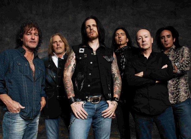W najbliższy weekend wystąpią legendy rocka