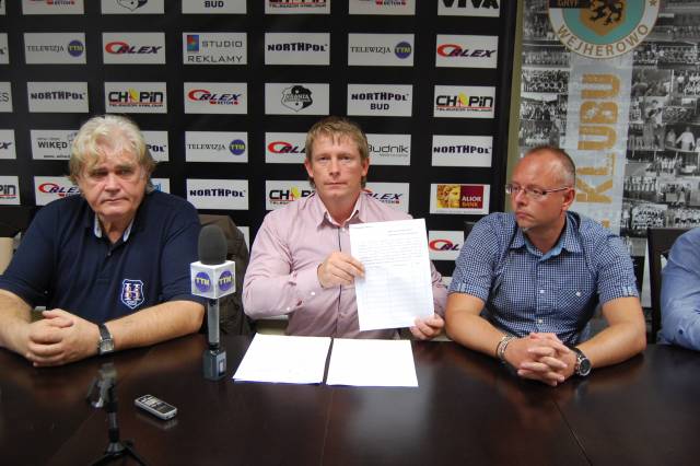 Gryf Wejherowo – wycofamy się z rozgrywek.