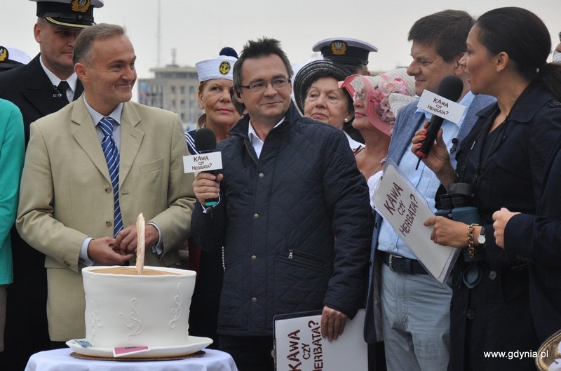 Jubileuszowy odcinek „Kawa czy herbata” w Gdyni