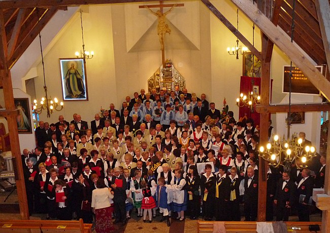 X Zjazd Kaszubskich Śpiewaków