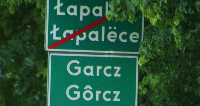 Kaszubskie nazwy miejscowości w gminie Lipusz