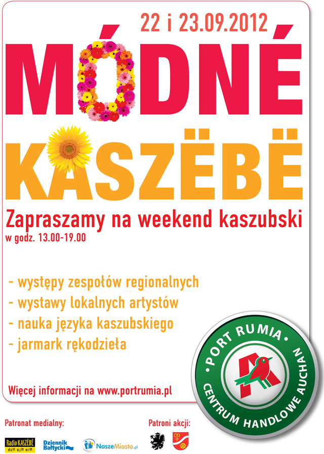 Zakupy w atmosferze kultury Kaszub