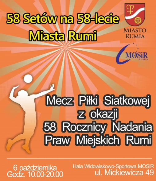 Święto Rumi na hali MOSiR