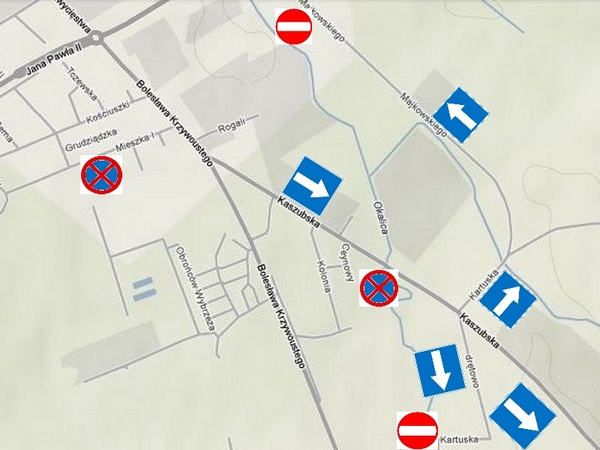 Uwaga. 1 listopada zmiana w organizacji ruchu
