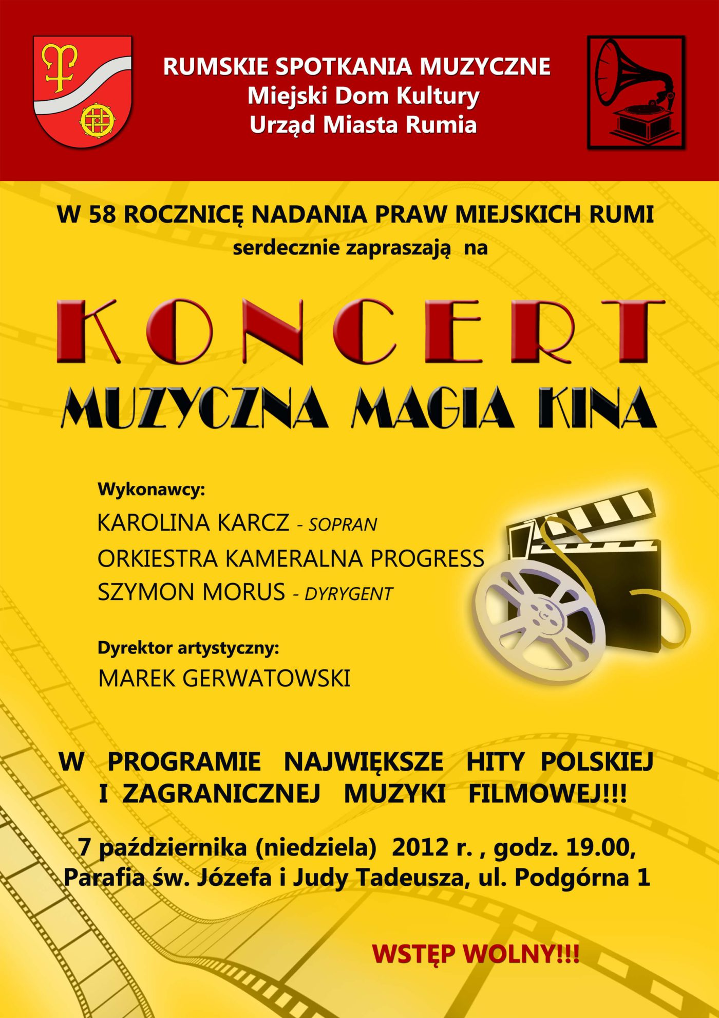 Klasyka muzyki filmowej na żywo