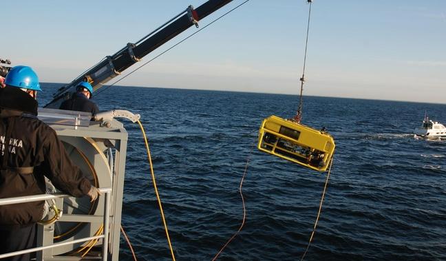 Zdalnie zniszczyli niemiecką torpedę