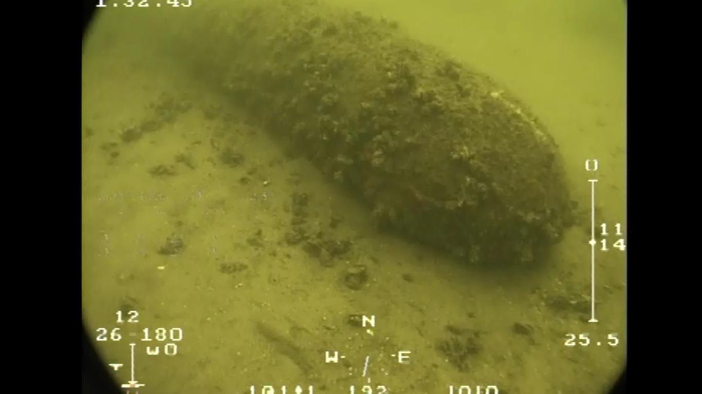 Ta torpeda ma 290 kg ładunku wybuchowego