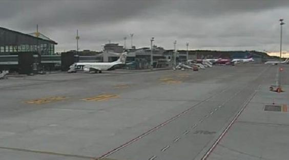 Mgła paraliżuje lotniska