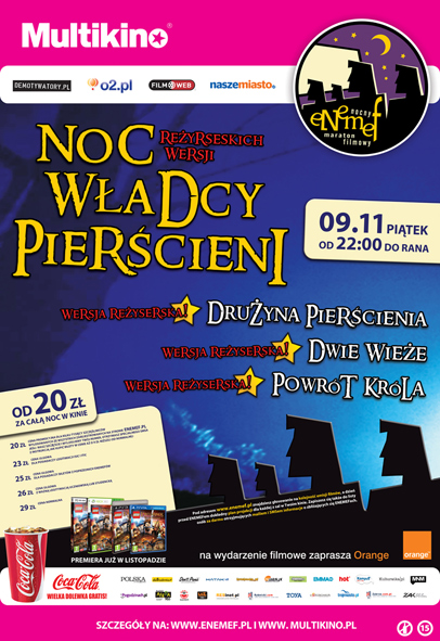 Coś dla fanów Władcy Pierścieni. Mamy bilety