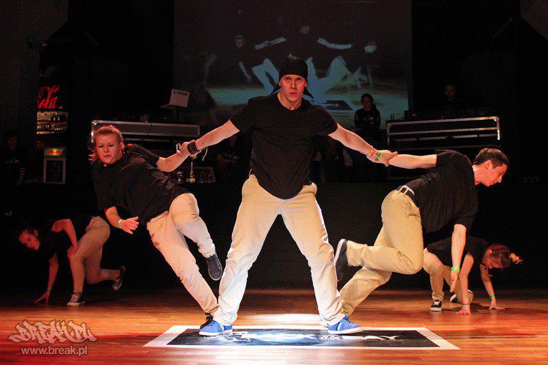 Tancerze hip-hop i house z całej Polski wystąpią w Rumi