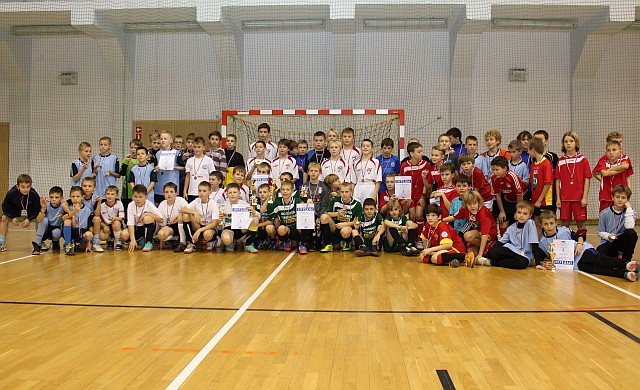Turniej juniorów Farm Frites Cup w Lęborku