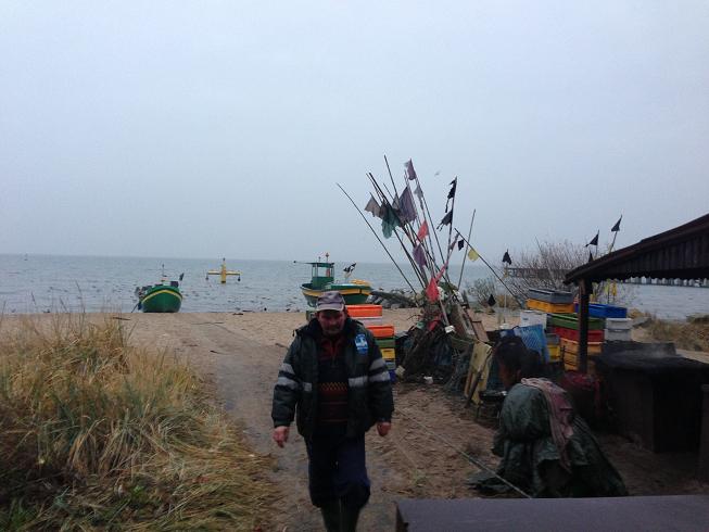 Tak zaczyna się każdy dzień w Gdyni-Orłowie