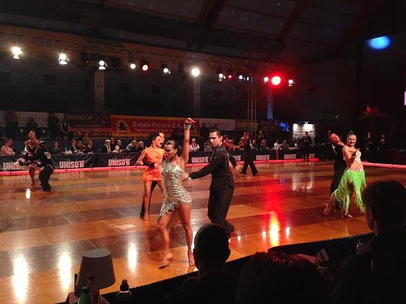 Tańczący Sopot. Ogólnopolski turniej latino