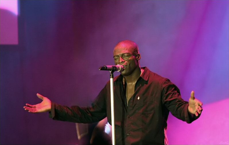 Seal przyjechał do Gdyni. Ma na koncie trzy Grammy