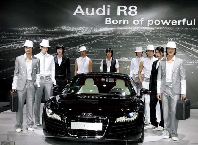 Takim to dobrze. Wszyscy dostali nowe Audi