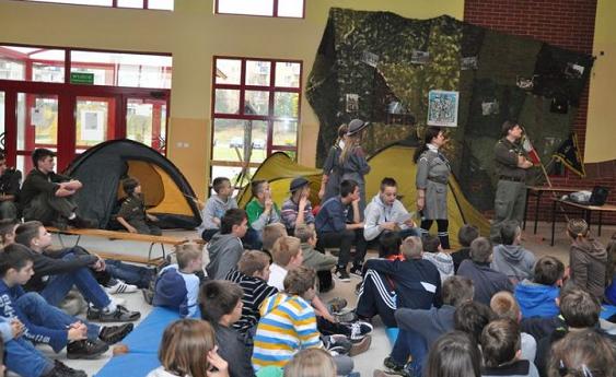 Wielu chętnych do harcerstwa. Udany nabór w Bytowie