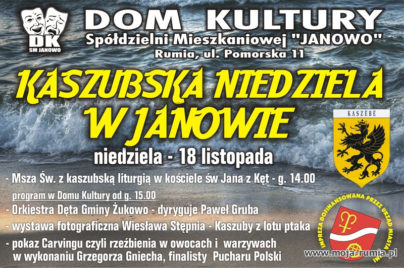 Tę niedzielę możemy spędzić po kaszubsku