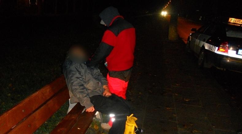 Policja apeluje o pomoc bezdomnym