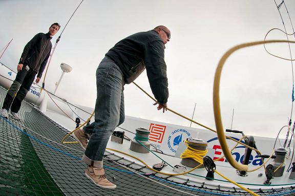 Roman Paszke znowu próbuje opłynąć świat. Wyruszył z Sopotu