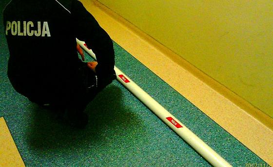 Żałosne przestępstwo. Zrobili skok na szlaban