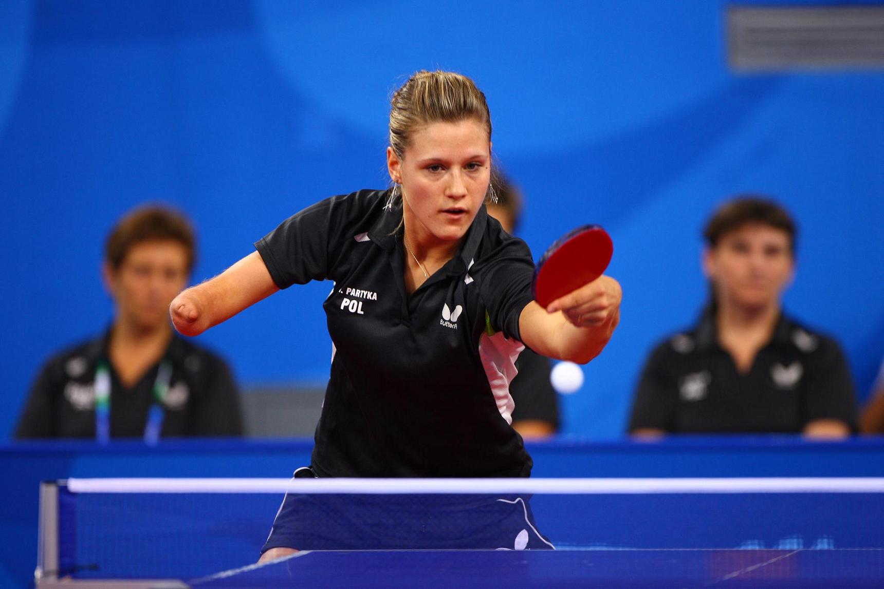 Rumia: Zagraj w tenisa stołowego z Partyką i Grzybowską