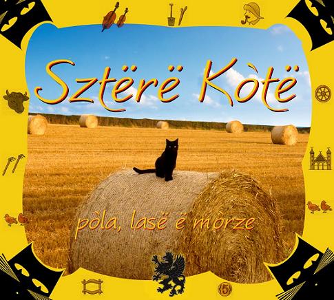 Sztërë Kòtë. Pierwsza płyta na Mikołajki