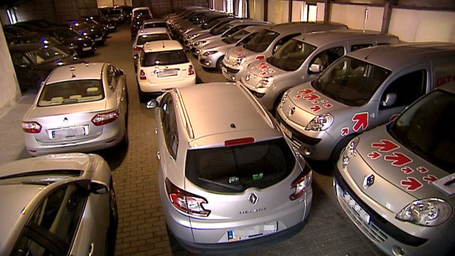 Licytacja ostatnich samochodów Amber Gold